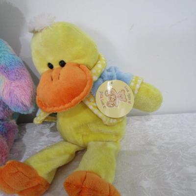 10 stuffed animals