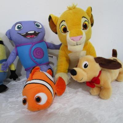 10 stuffed animals