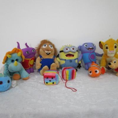 10 stuffed animals