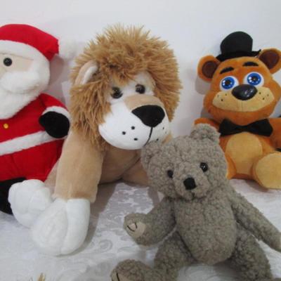 15 stuffed animals