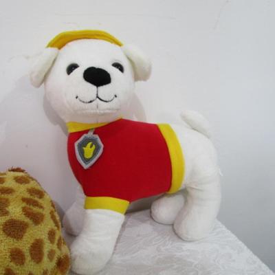 10 stuffed animals