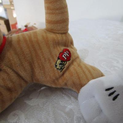 10 stuffed animals