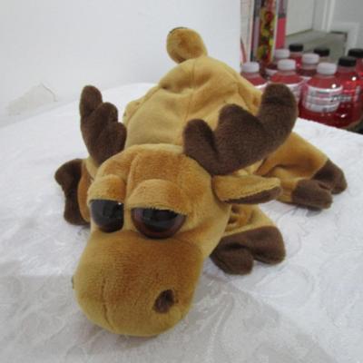 10 stuffed animals