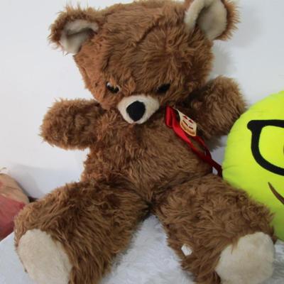 15 stuffed animals