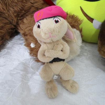 15 stuffed animals