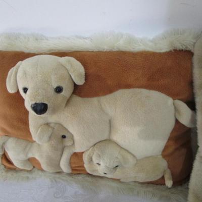 5 animal pillows