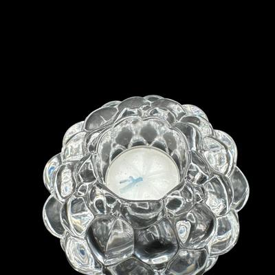 3 Decorative crystal pieces