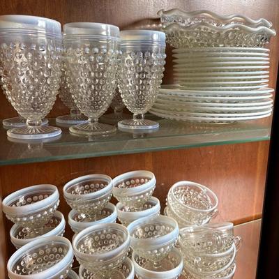 Moonstone dishes
