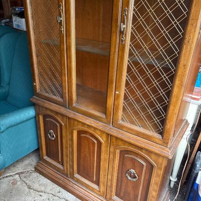 Vintage China cabinet