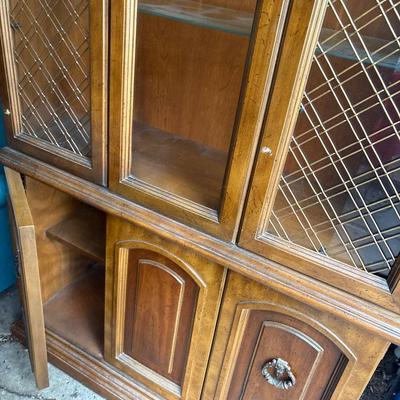 Vintage China cabinet