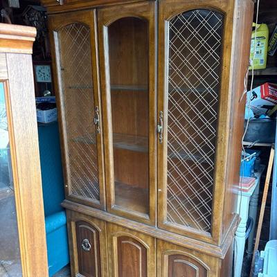 Vintage China cabinet
