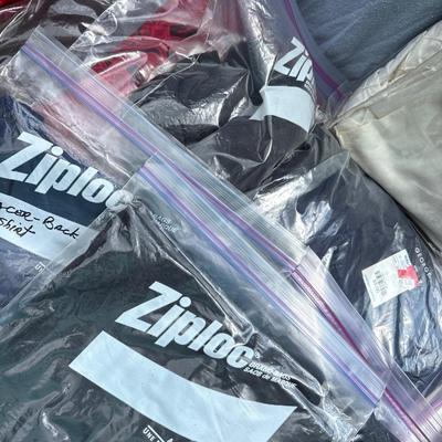 Make up bags, clothing, and miscellaneous