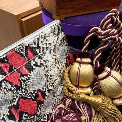 Make up bags, clothing, and miscellaneous