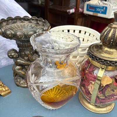 Group of decor