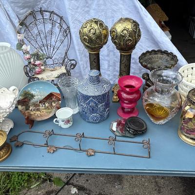 Group of decor
