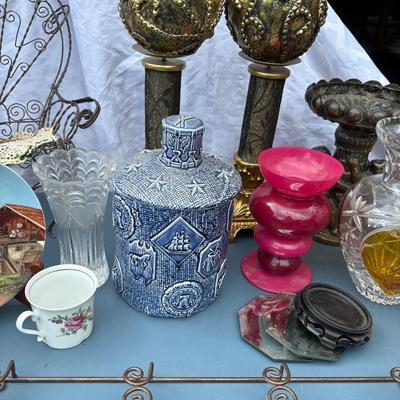 Group of decor