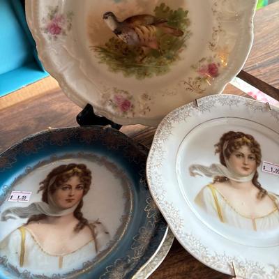 Beautiful plates, coffee, pots, bowls