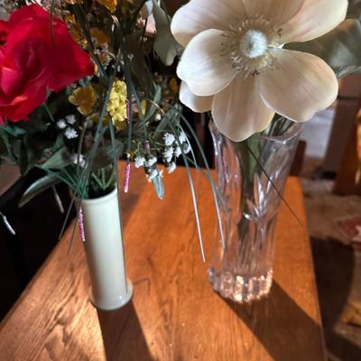 5 floral arrangements