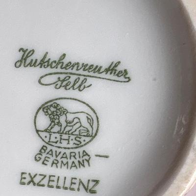 Hutschenreuther Bavaria coffee set