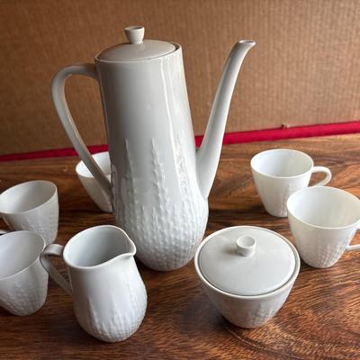 Hutschenreuther Bavaria coffee set