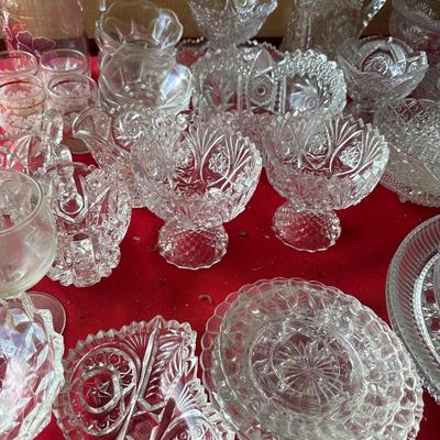 Large group of beautiful cut Crystal