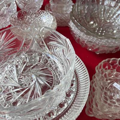 Large group of beautiful cut Crystal