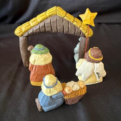 Modern and Classic Nativity Scene Collection (LR-BM)