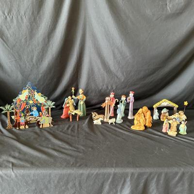 Modern and Classic Nativity Scene Collection (LR-BM)