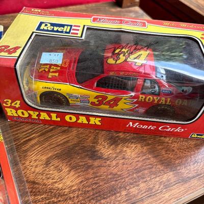 Cars, miniature pencil sharpeners, crosses, and more