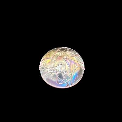 3” Intaglio Anton paperweight