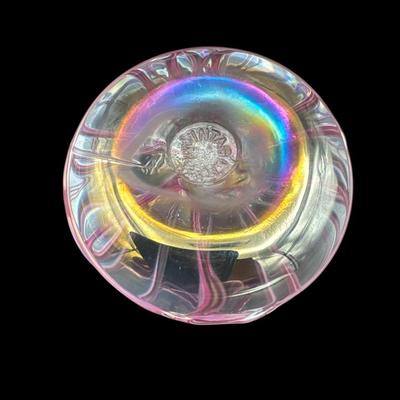 3” Intaglio Anton paperweight