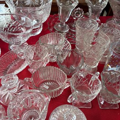 Crystal dishes