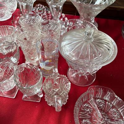 Crystal dishes