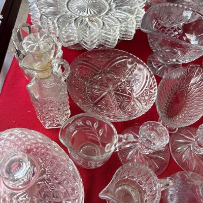 Crystal dishes