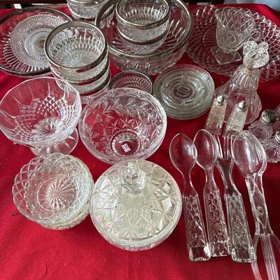 Another group of Crystal items