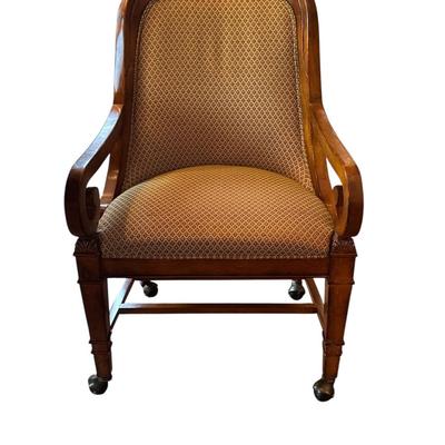 Solid wood breakfast table and 4 chairs