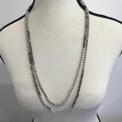 Sale Photo Thumbnail #57: Very nice fashion necklace. Please see attached photos.