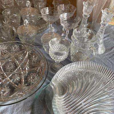 Large group of Crystal