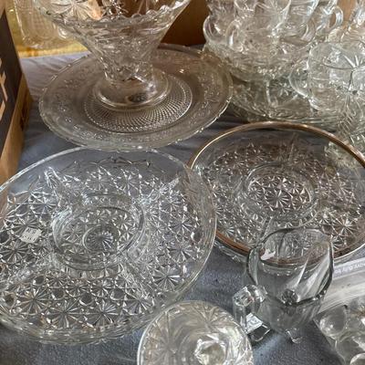 Large group of Crystal