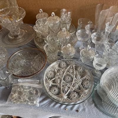 Large group of Crystal