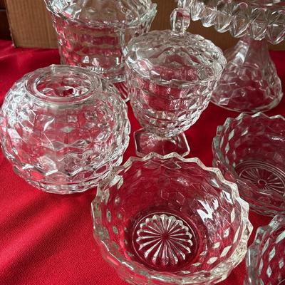 Vintage Fostoria