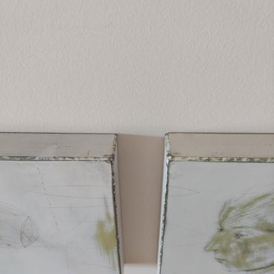 Original Art on Metal (BR1-BBL)