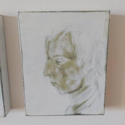 Original Art on Metal (BR1-BBL)