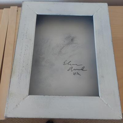 Original Art on Metal (BR1-BBL)