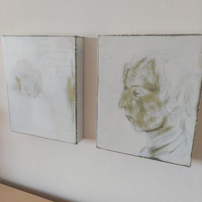 Original Art on Metal (BR1-BBL)