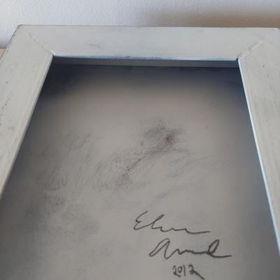 Original Art on Metal (BR1-BBL)