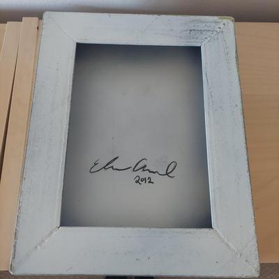 Original Art on Metal (BR1-BBL)