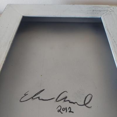 Original Art on Metal (BR1-BBL)