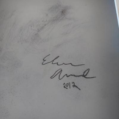 Original Art on Metal (BR1-BBL)