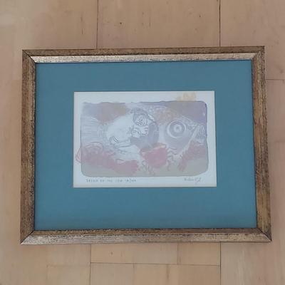 “Dream of the Sea” Pencil Signed Print by Helen Siegl (BR1-BBL)